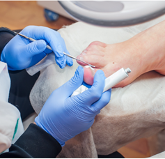 Nail surgery procedure